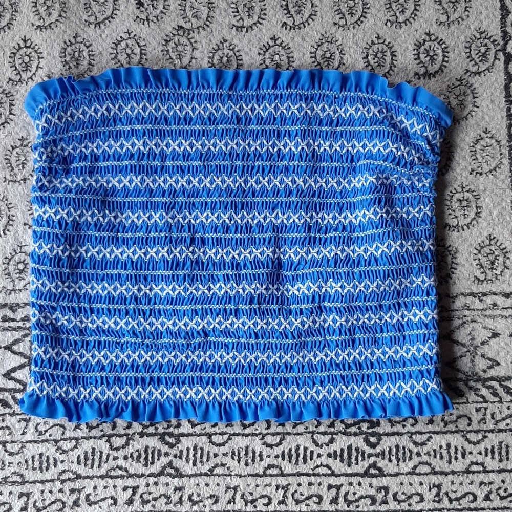 Tory Burch swim top/ crop top